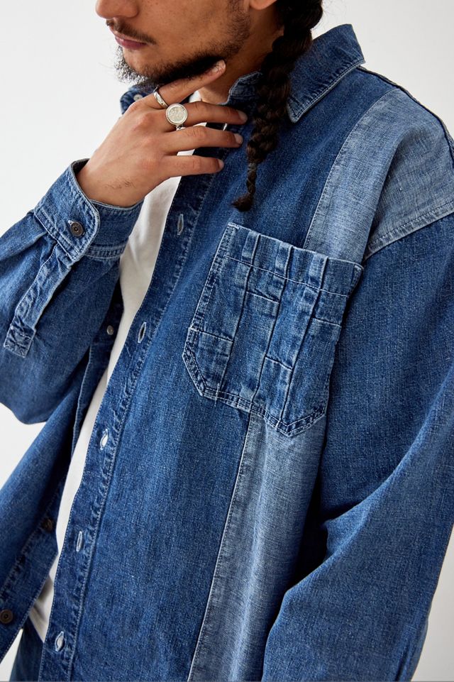 BDG x ISKO x Dwayne Coleman Colour Block Shirt  #9