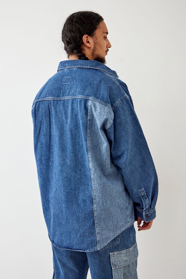 BDG x ISKO x Dwayne Coleman Colour Block Shirt  #10