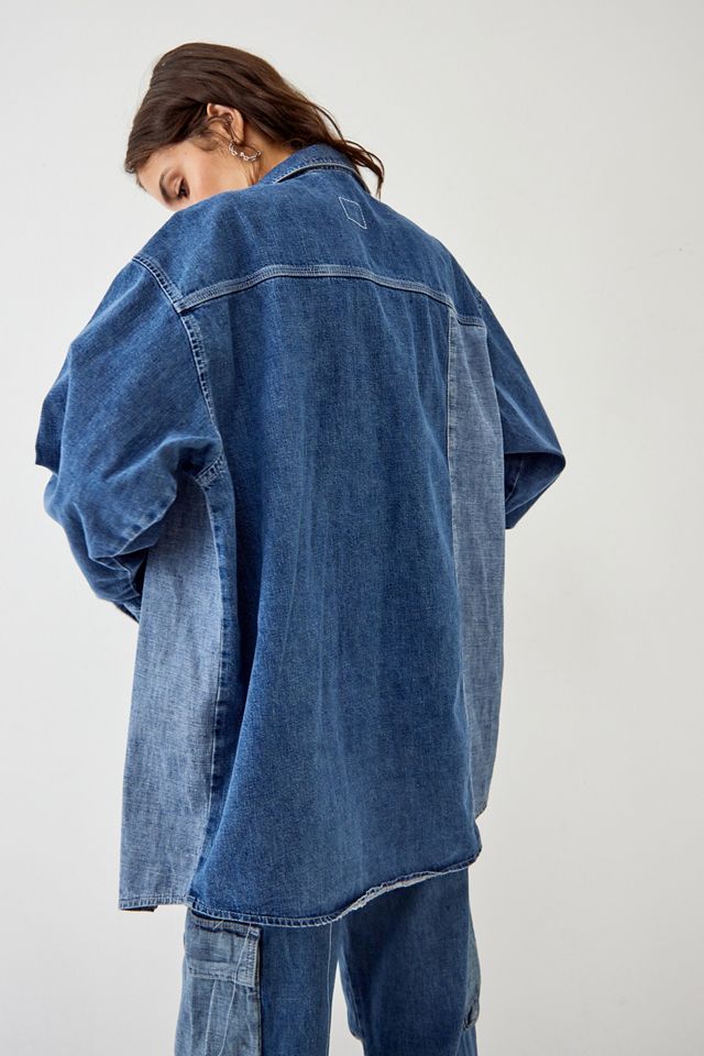 BDG x ISKO x Dwayne Coleman Colour Block Shirt  #4