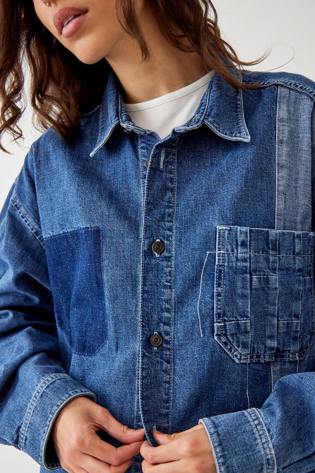 BDG x ISKO x Dwayne Coleman Colour Block Shirt  #5