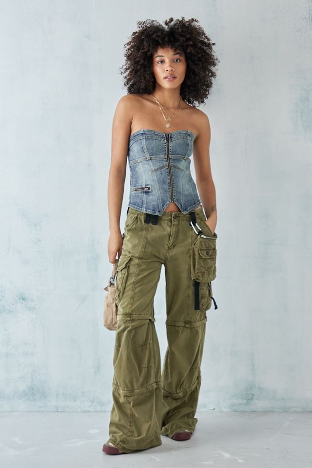 BDG Zip-Up Modular Corset  #2