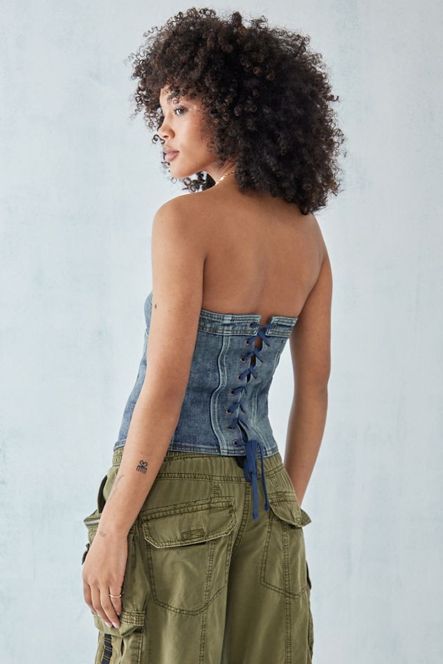 BDG Zip-Up Modular Corset  #3