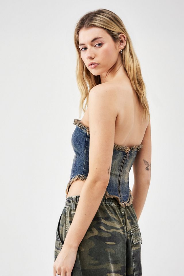 BDG Corsetto Freya Orlo Sfrangiato #3