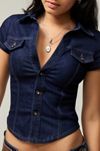 BDG Polly Denim Shirt