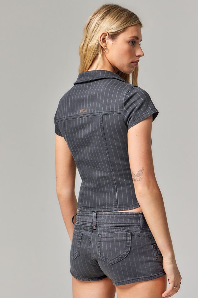 BDG Polly Denim Shirt  #3