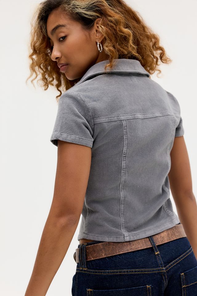 Camicia di velluto a coste Polly BDG #3