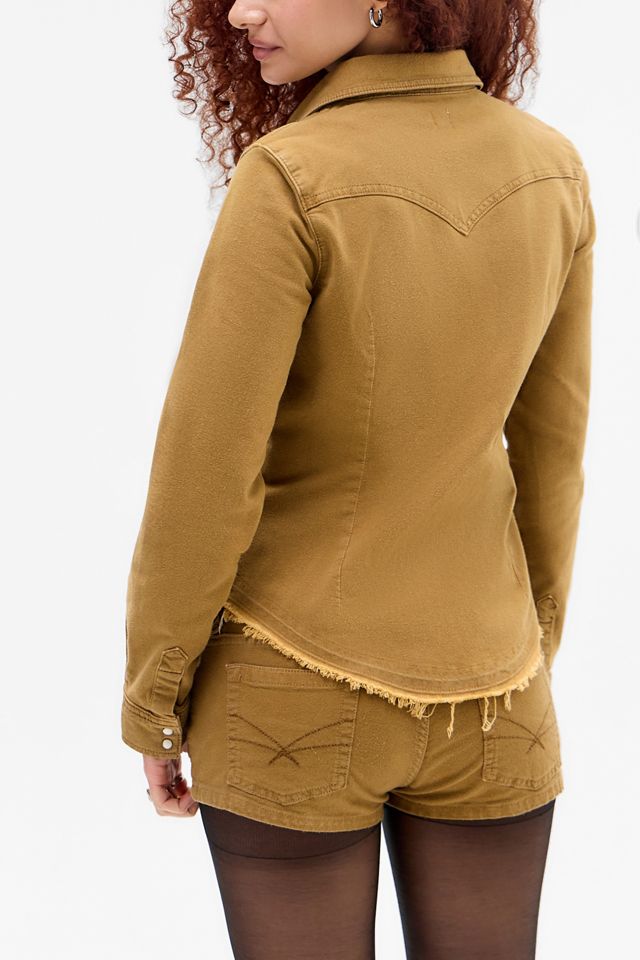 Camicia in Moleskin Morgan BDG #3