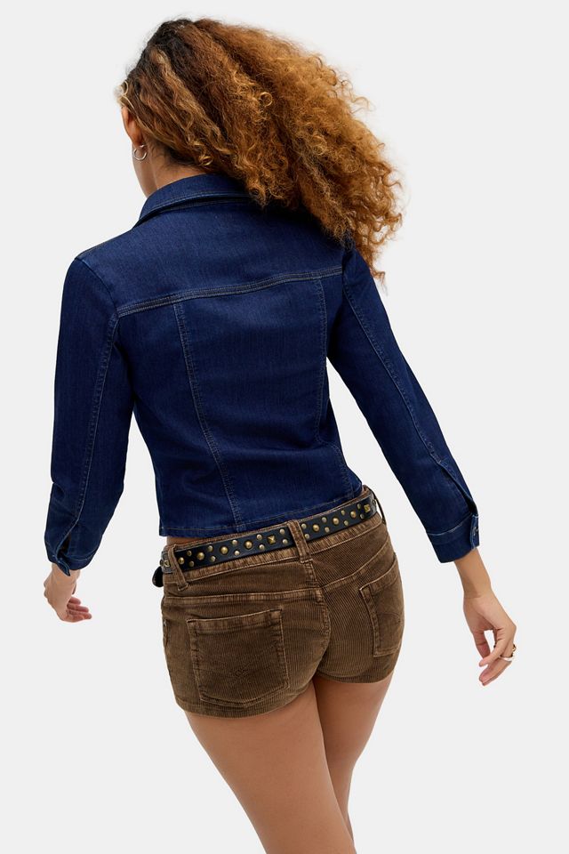 BDG Polly Long Sleeve Denim Shirt #3