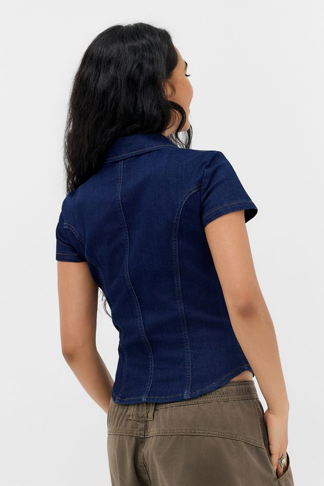 Camisa Militar con Botones Blake BDG #2