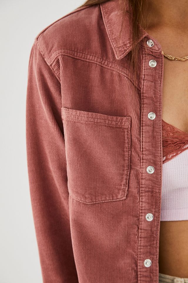 UO Western Corduroy Shirt #1