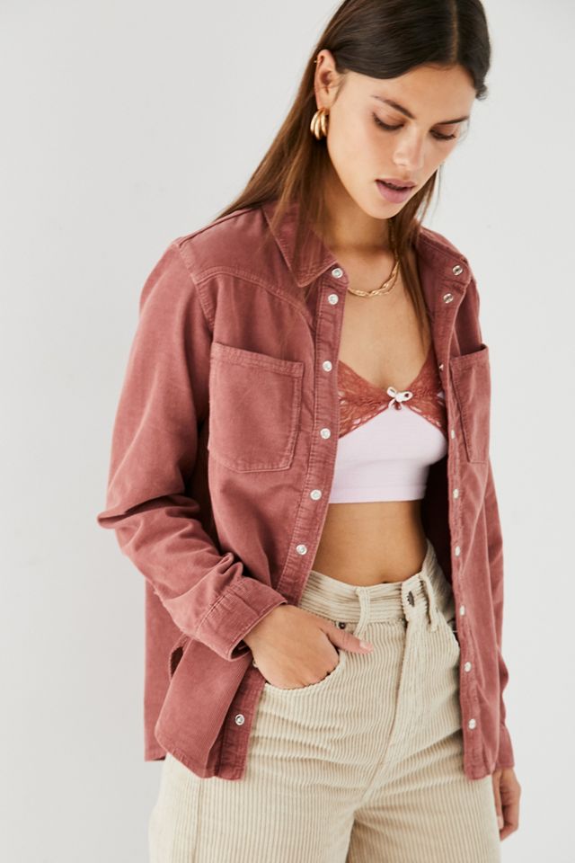 UO Western Corduroy Shirt #2