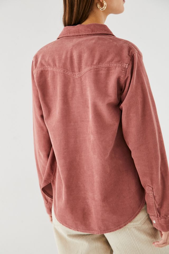 UO Western Corduroy Shirt #3