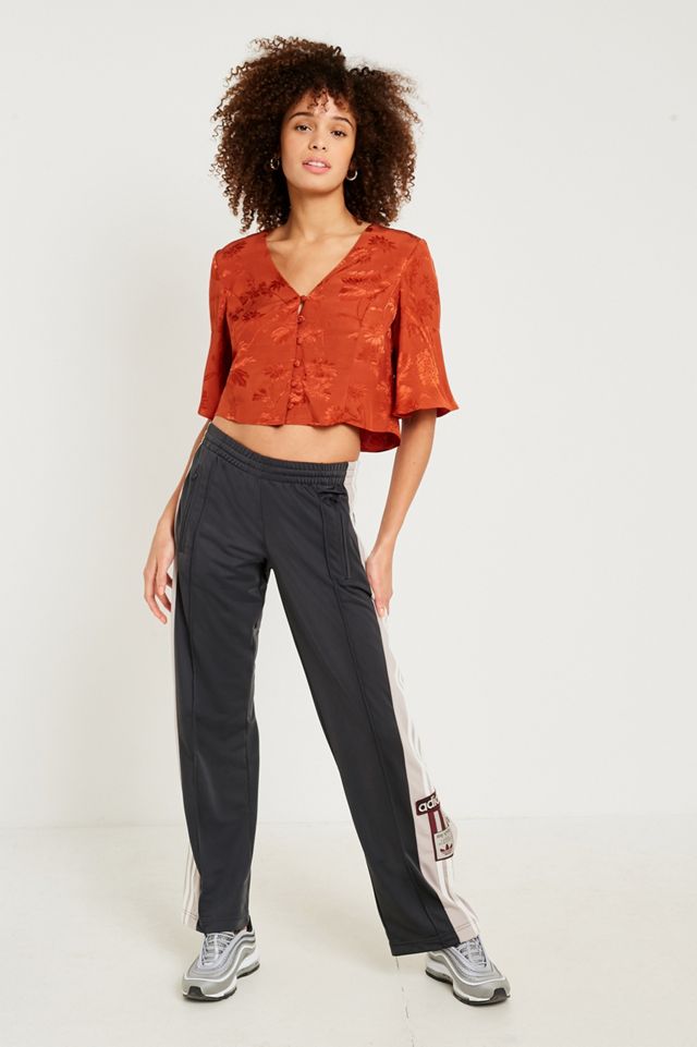 UO Jacquard Cropped T-Shirt #2
