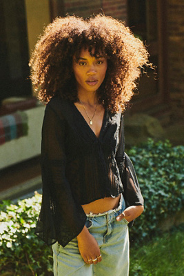 Haut cami clouté Iris Ibiza Light Before Dark | Urban Outfitters FR