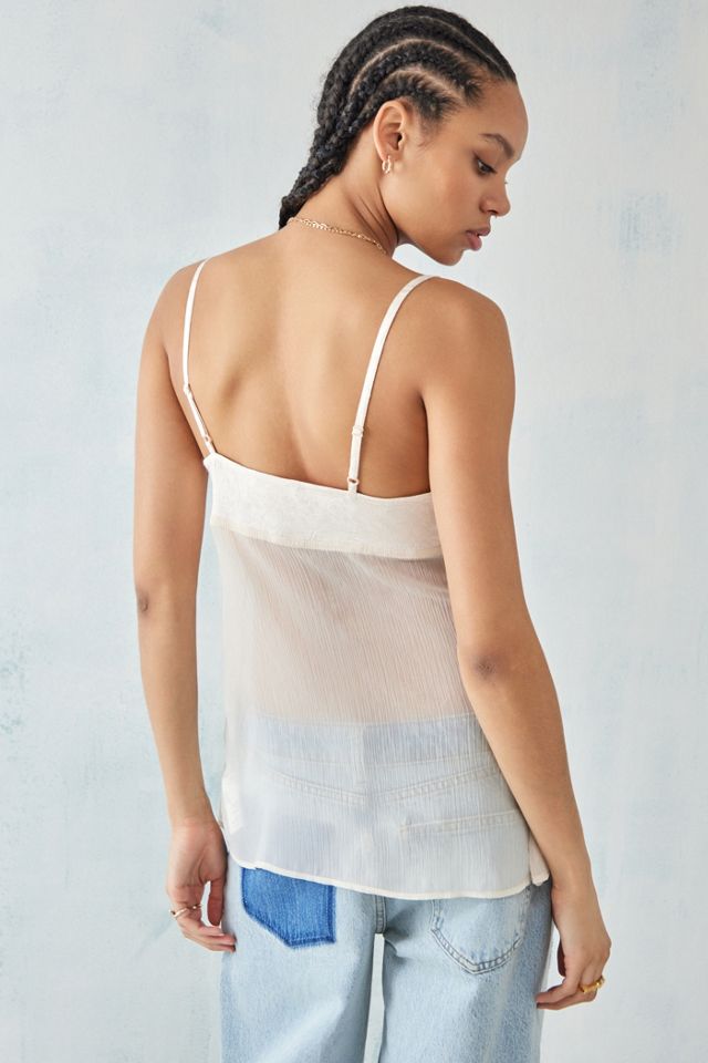 UO Willow Chiffon Cami  #3