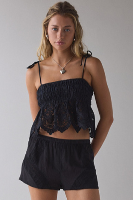 Caraco en aillet Alessia en taille: XS - Kimchi Blue - Modalova