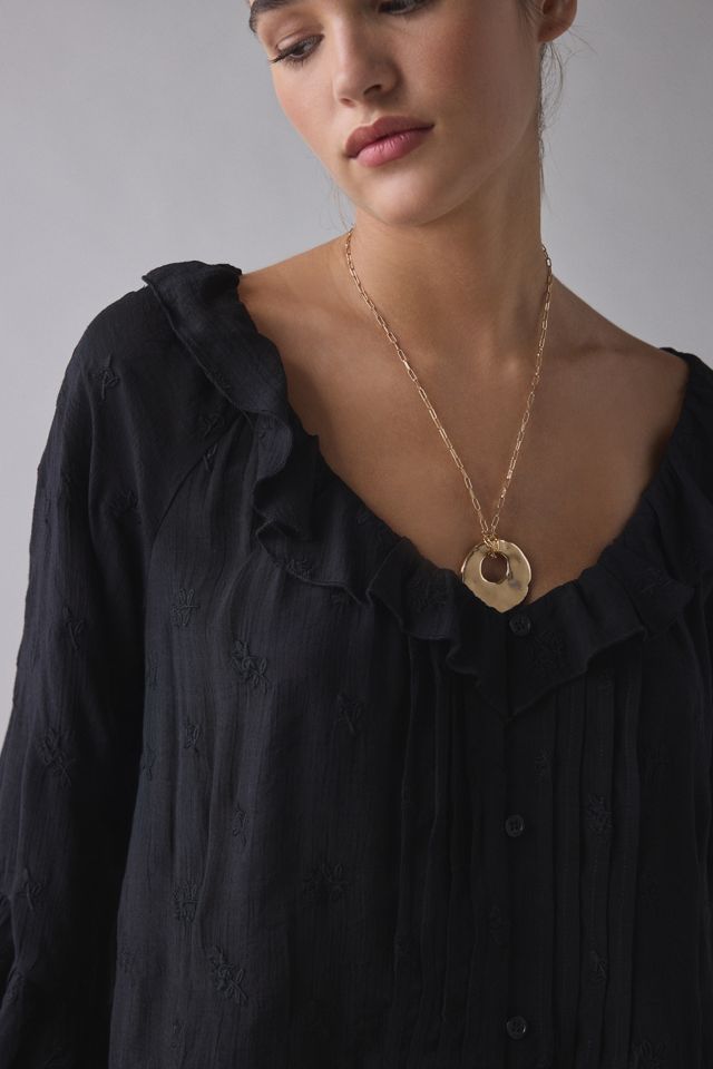 Kimchi Blue Joni Blouse #1