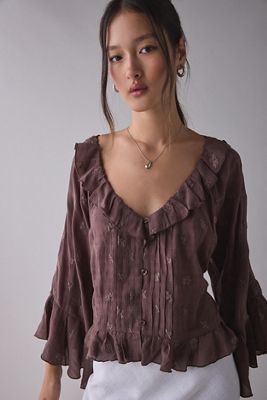 Kimchi Blue Joni Bluse