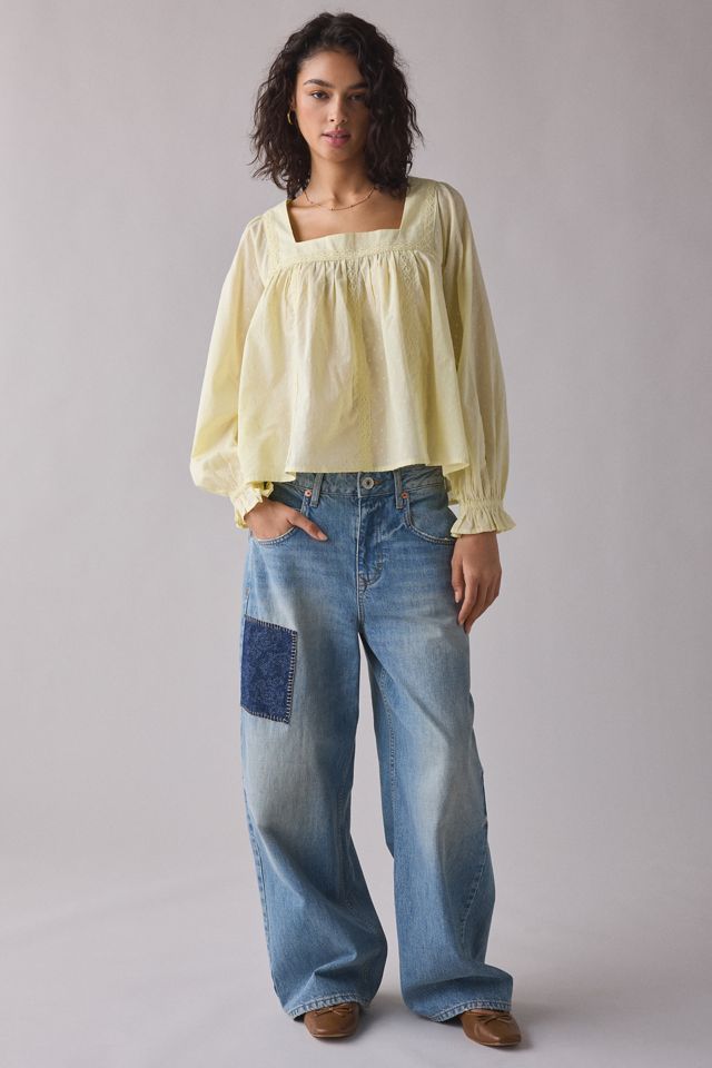 Kimchi Blue Hazel Blouse #1