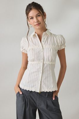 BDG Carolyn Button Down Shirt