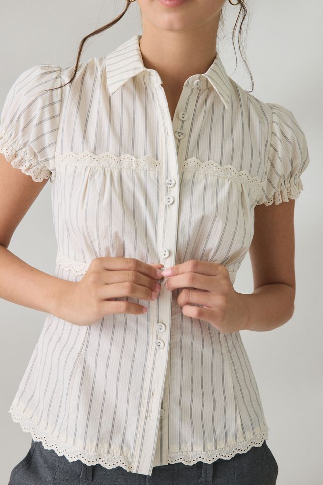 Camicia con bottoni Carolyn BDG #1