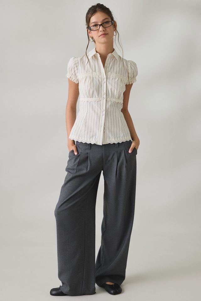 Camicia con bottoni Carolyn BDG #3