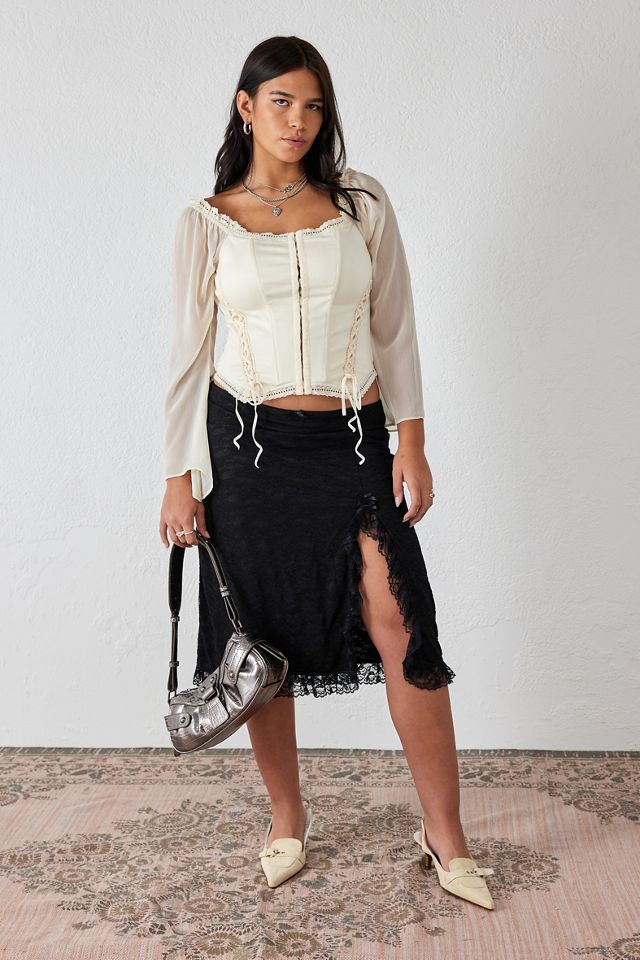 Light Before Dark Cora Corset Blouse  #2