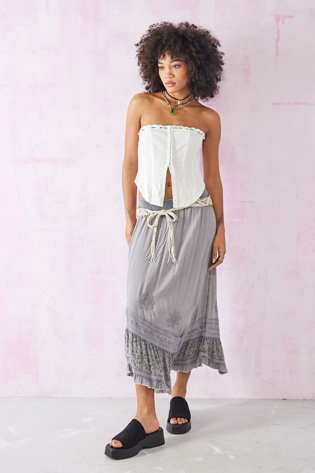 UO Caley Broderie Bandeau Korsett #2
