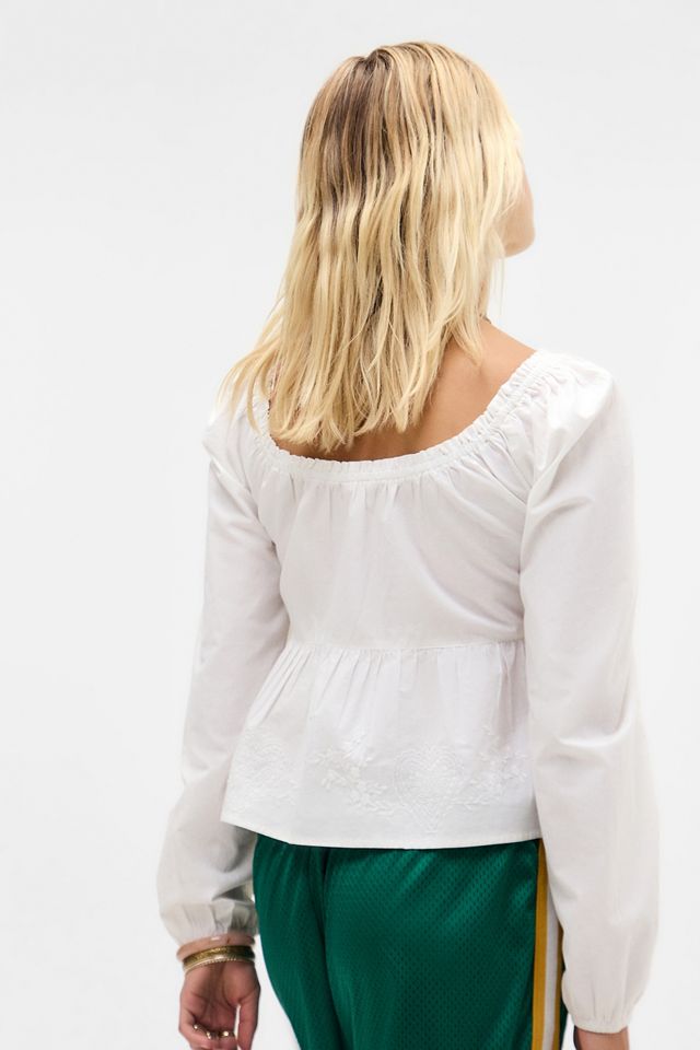 Kimchi Blue Hudson Blouse #3