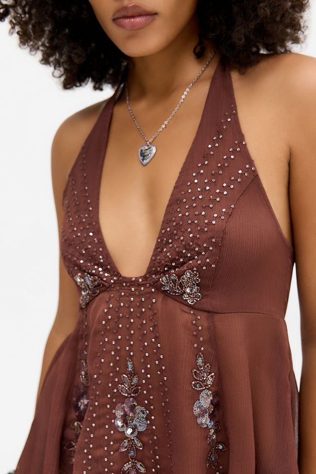 Light Before Dark Billie Verziertes Cami #2