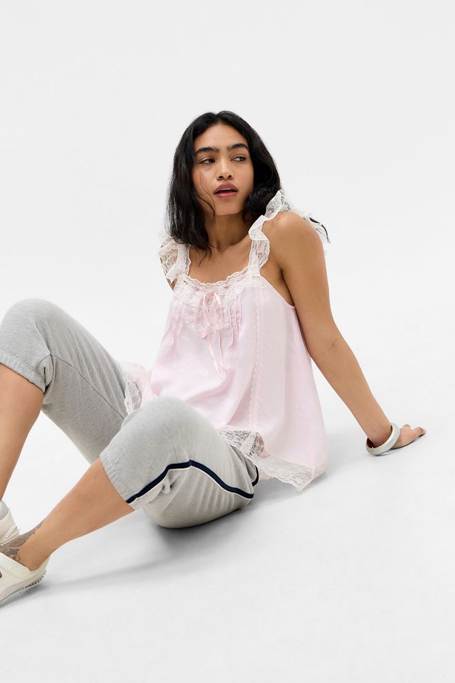 Camiseta de Lencería Carmen Kimchi Blue | Urban Outfitters ES