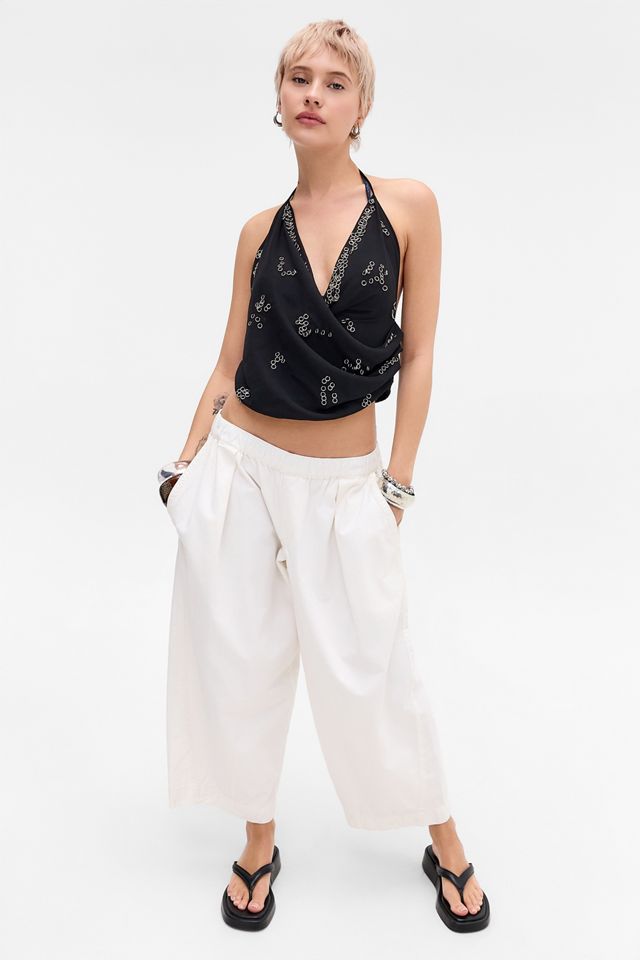 Top Halter con Anillo Maddi Silence + Noise #1