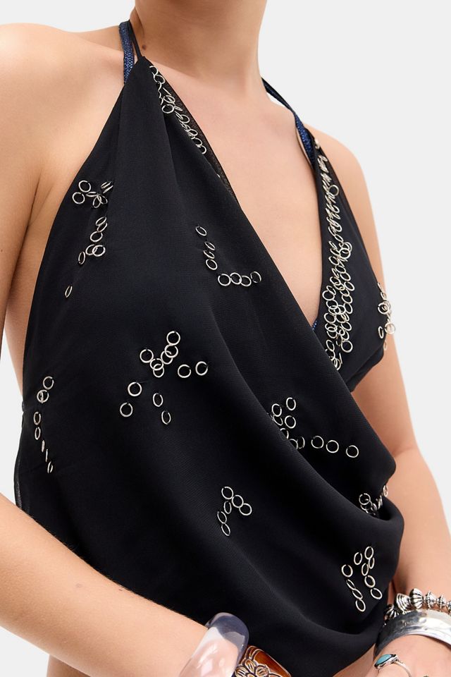 Top Halter con Anillo Maddi Silence + Noise #2