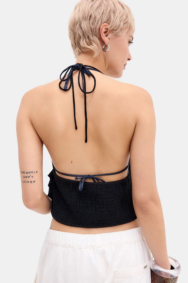 Top Halter con Anillo Maddi Silence + Noise #3