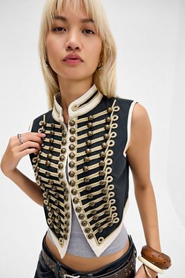 Light Before Dark Marlo Utility Vest