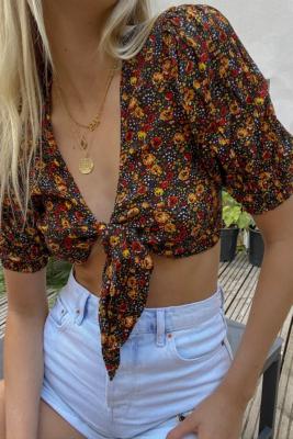 floral top urban outfitters