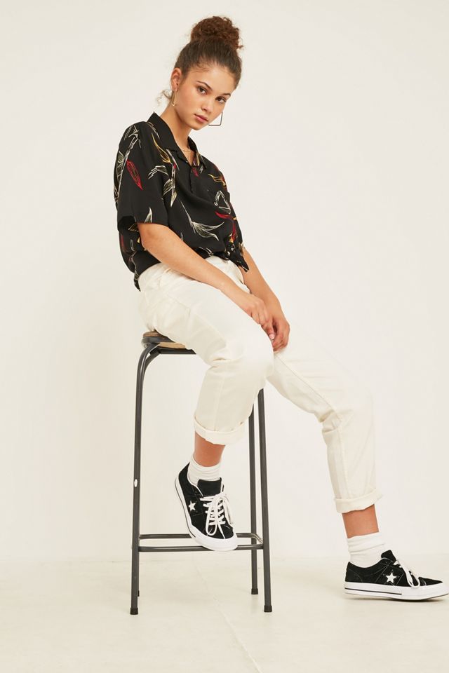 UO Bamboo Stampa Camicia a maniche corte #3