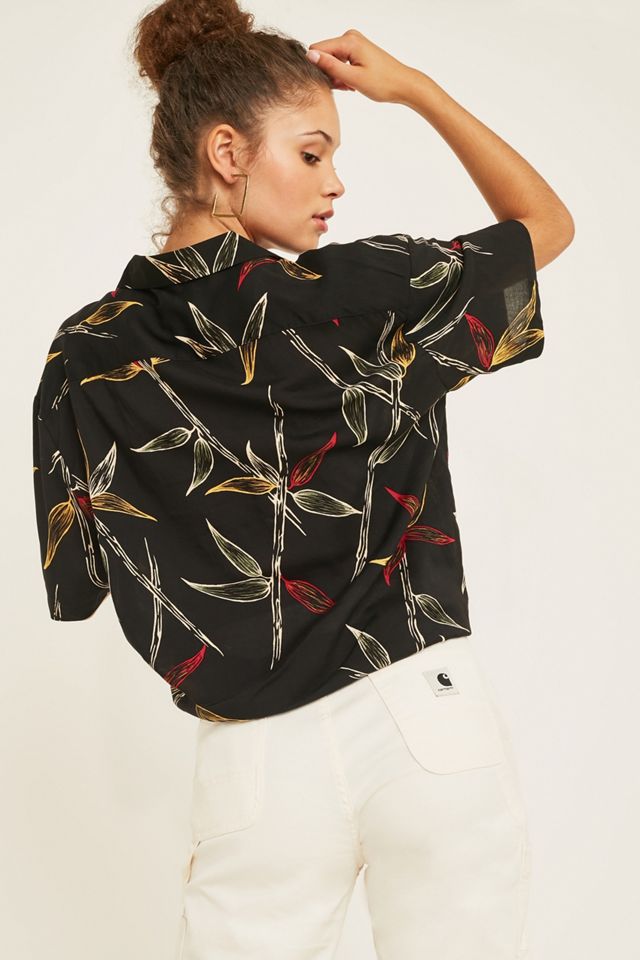 UO Bamboo Stampa Camicia a maniche corte #4