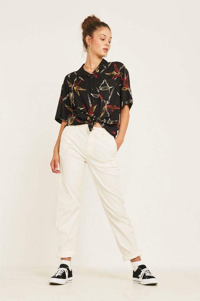 UO Bamboo Stampa Camicia a maniche corte #5