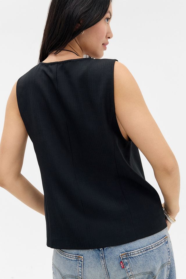 UO Oversized Waistcoat #3