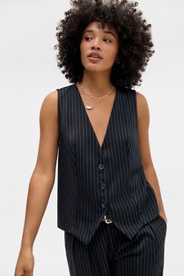 UO Oversized Waistcoat