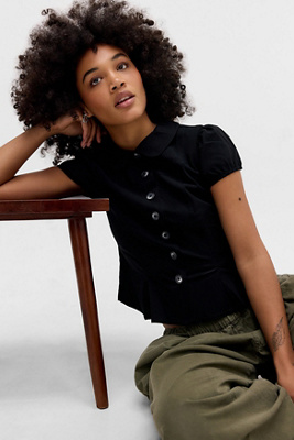 Veste Chemisier Lyn Pea en taille: Small - Silence + Noise - Modalova
