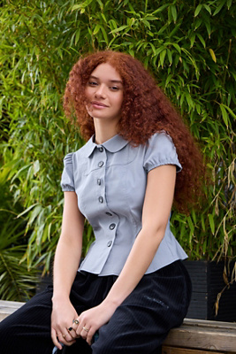 Veste Chemisier Lyn Pea en taille: XS - Silence + Noise - Modalova