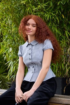 Blusa Chaqueta Guisante Lyn Silence + Noise