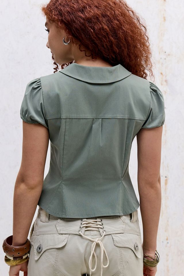 Blusa Chaqueta Guisante Lyn Silence + Noise #3