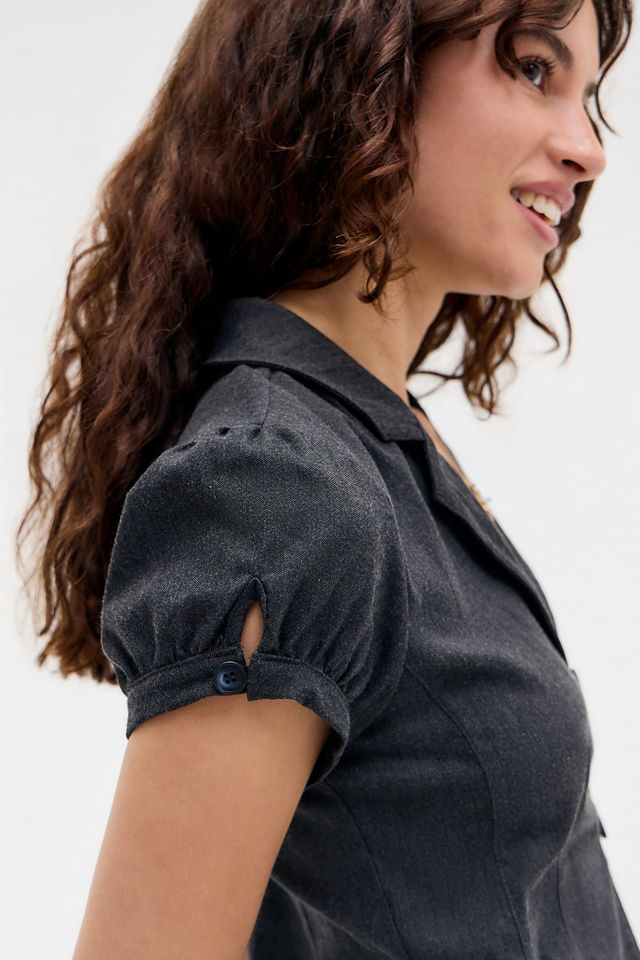 Silence + Noise Blazer chemise Piper Femme #1