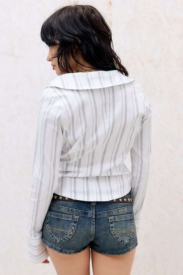 Chemise asymétrique Vix Silence + Noise #4