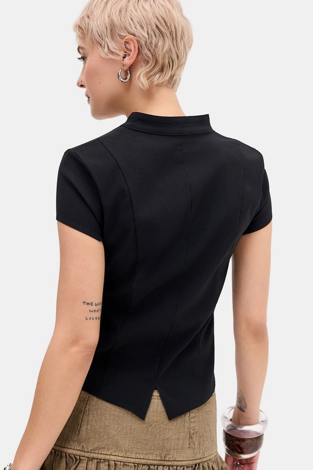 Camisa Tori con Alamares Silence + Noise #3