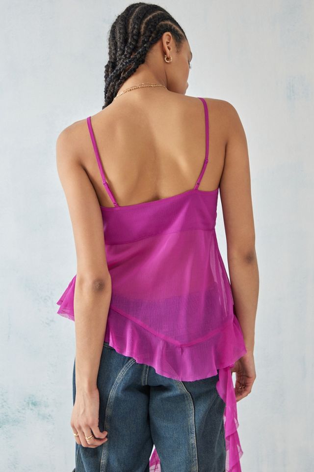 Camisola con Volantes Drapey Hallie de UO #3