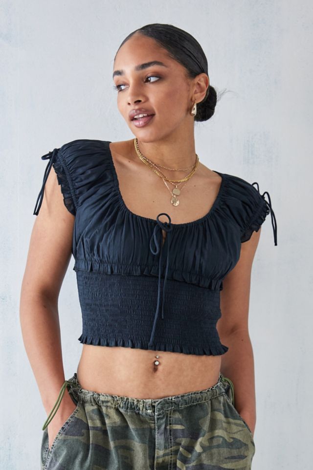 UO Ruched Tube Top